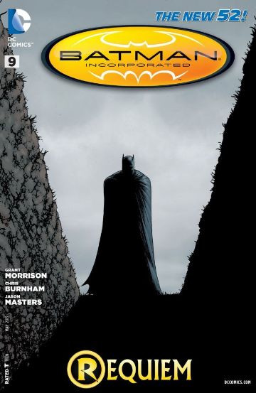 Batman Incorporated #9