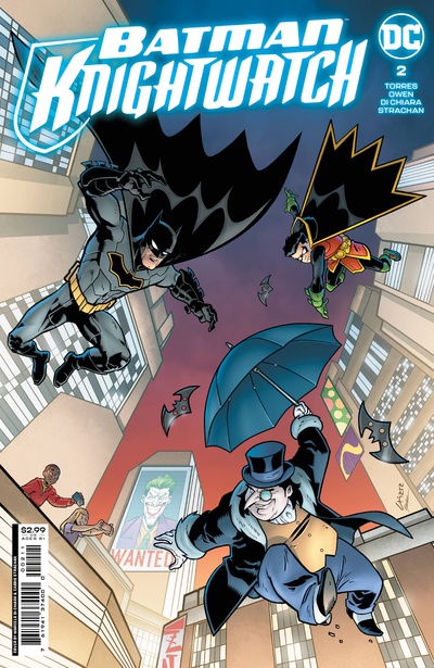 Batman: Knightwatch #2