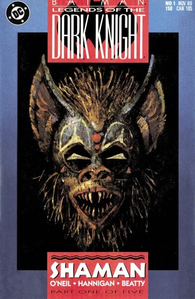 Batman: Legends of the Dark Knight (1989)