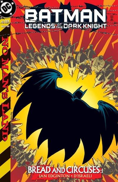 Batman: Legends of the Dark Knight #117