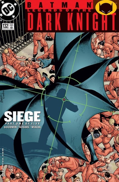 Batman: Legends of the Dark Knight #132