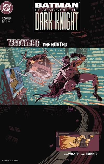 Batman: Legends of the Dark Knight #174