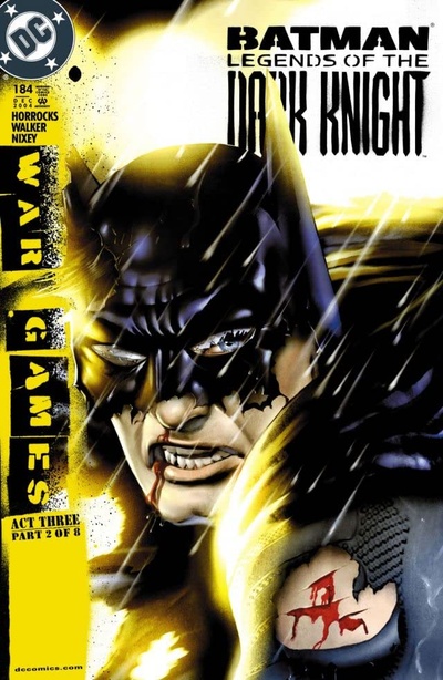 Batman: Legends of the Dark Knight #184