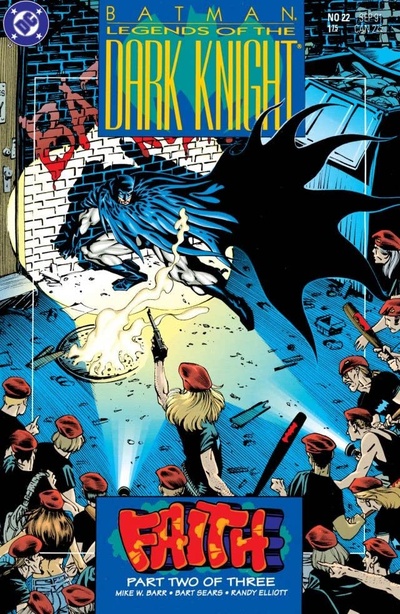 Batman: Legends of the Dark Knight #22