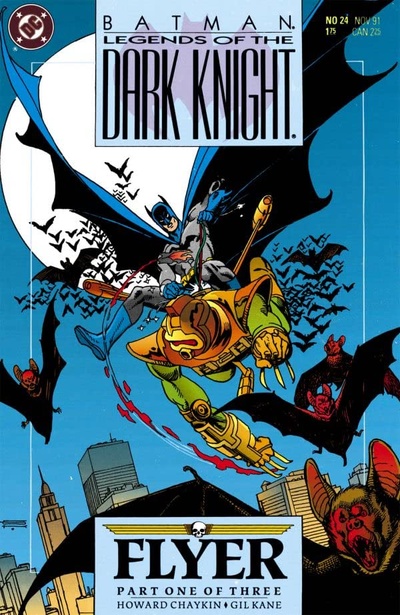 Batman: Legends of the Dark Knight #24