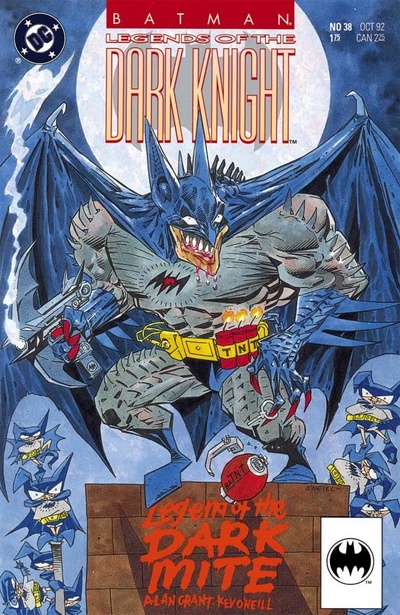 Batman: Legends of the Dark Knight #38