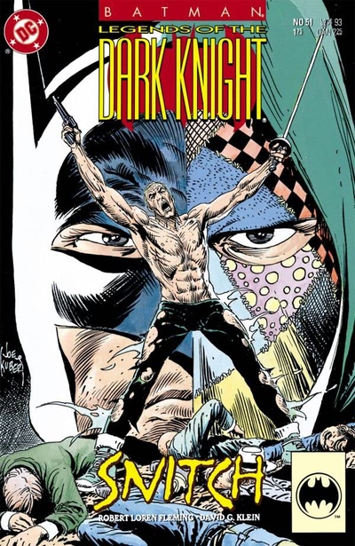 Batman: Legends of the Dark Knight #51
