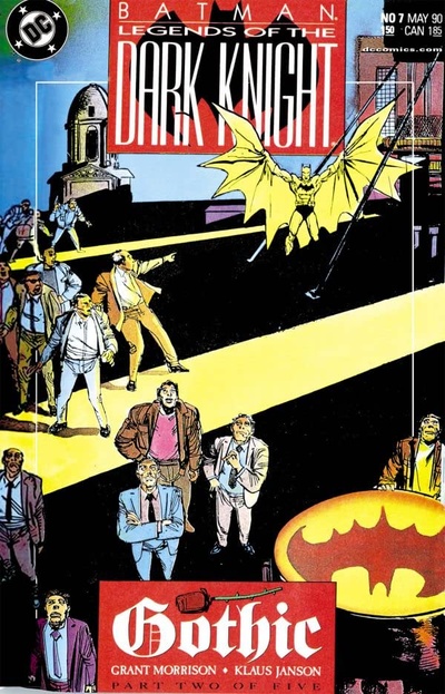 Batman: Legends of the Dark Knight #7