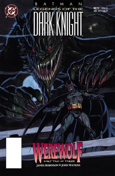Batman: Legends of the Dark Knight #72