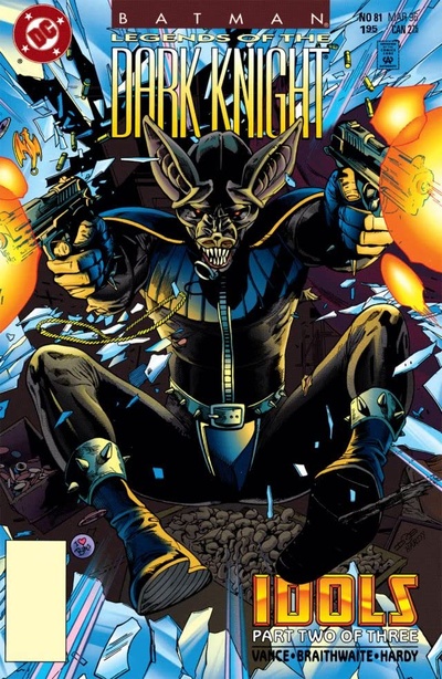 Batman: Legends of the Dark Knight #81