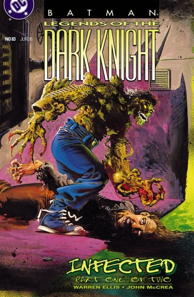 Batman: Legends of the Dark Knight #83