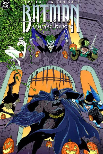 Batman: Legends of the Dark Knight : Haunted Knight
