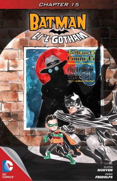 Batman: Li'l Gotham #15