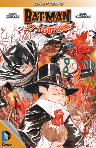 Batman: Li'l Gotham #2