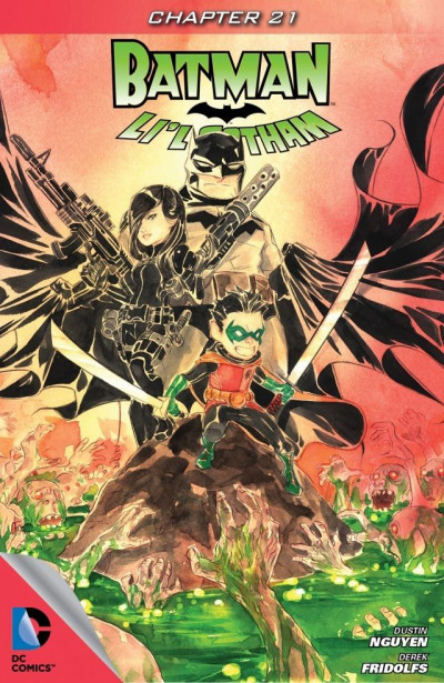 Batman: Li'l Gotham #21