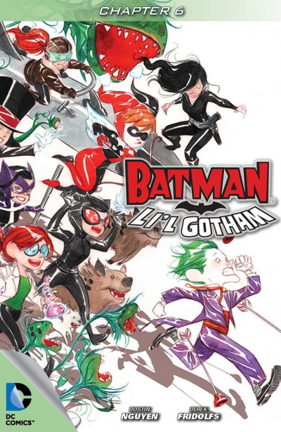Batman: Li'l Gotham #6