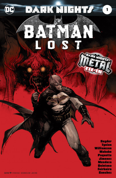 Batman: Lost #1