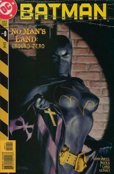 Batman: No Man's Land #0