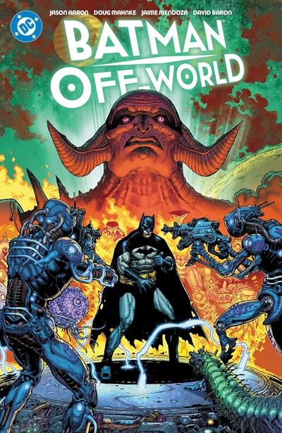 Batman: Off-World  Collected