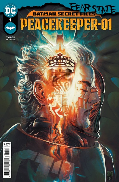 Batman: Secret Files: Peacekeepe...