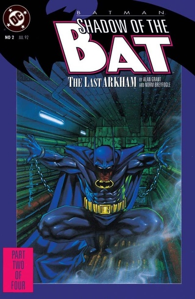 Batman: Shadow of the Bat #2