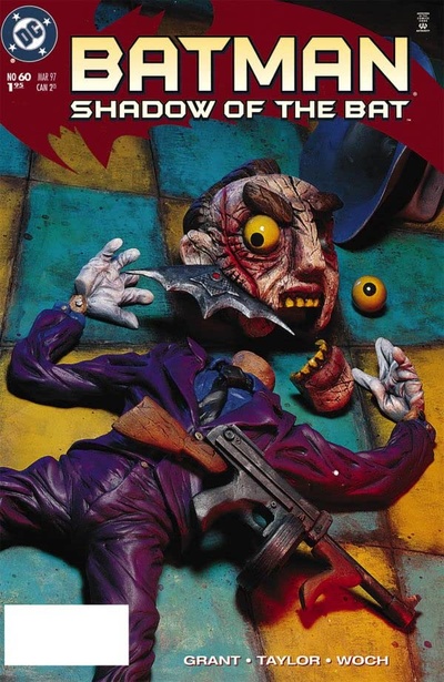 Batman: Shadow of the Bat #60