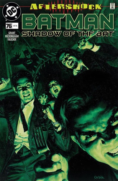 Batman: Shadow of the Bat #76