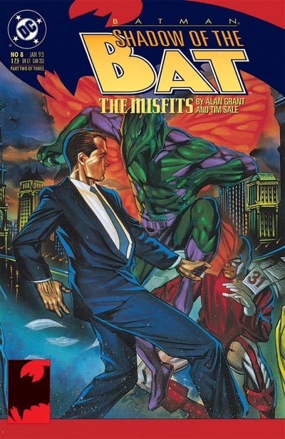 Batman: Shadow of the Bat #8