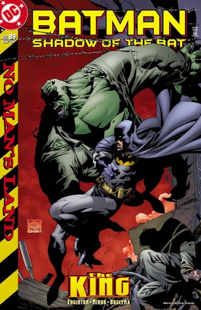 Batman: Shadow of the Bat #89