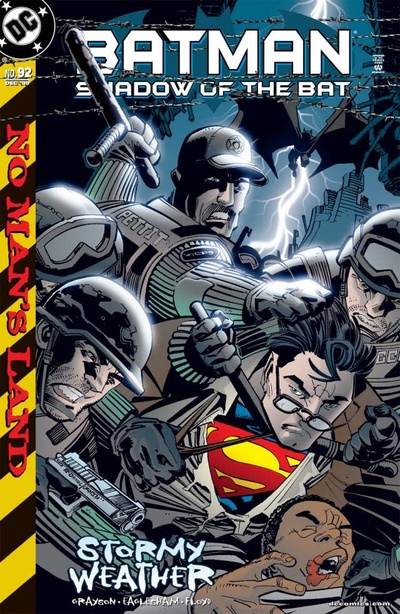 Batman: Shadow of the Bat #92