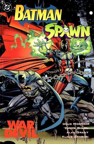 Batman-Spawn: War Devil #1
