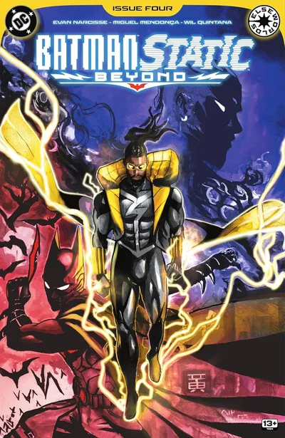 Batman / Static: Beyond #4