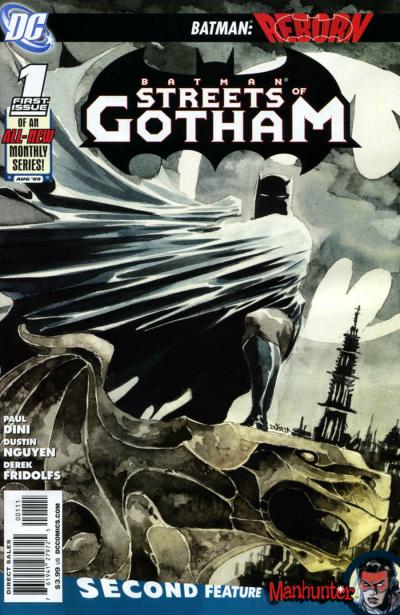 Batman: Streets of Gotham