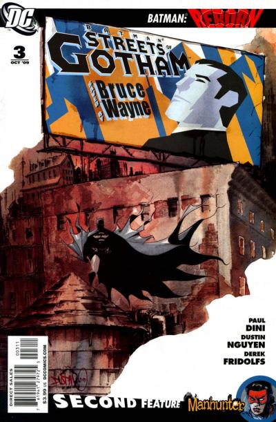 Batman: Streets of Gotham #3