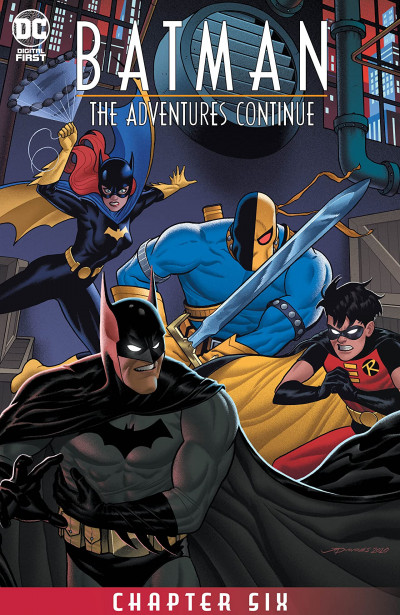 Batman: The Adventures Cont...