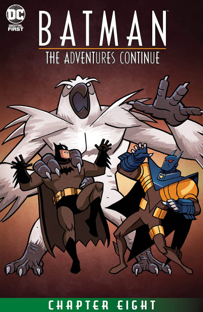 Batman: The Adventures Cont...