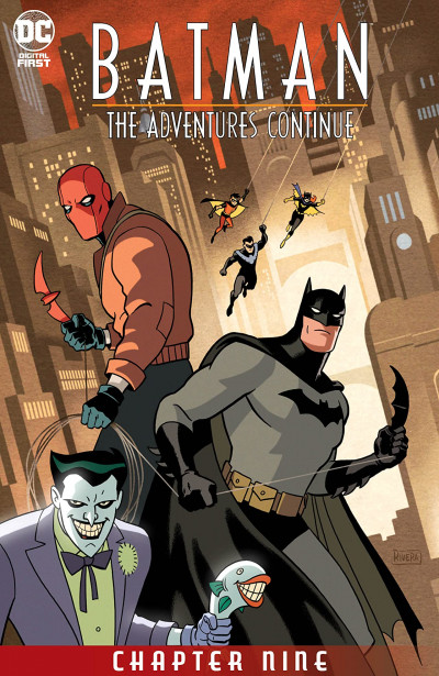 Batman: The Adventures Continue #9