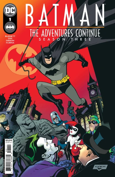 Batman: The Adventures Continue: Season Three #1