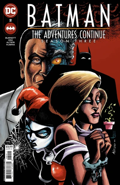 Batman: The Adventures Continue:...