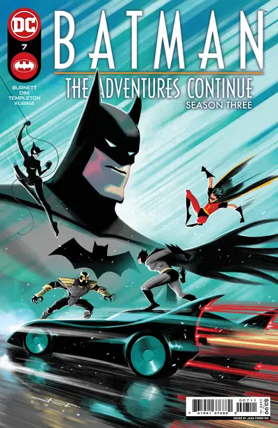 Batman: The Adventures Continue:...