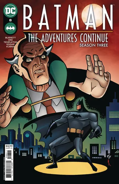 Batman: The Adventures Continue: Season Three #8