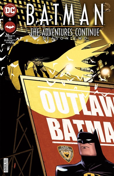 Batman: The Adventures Continue:...