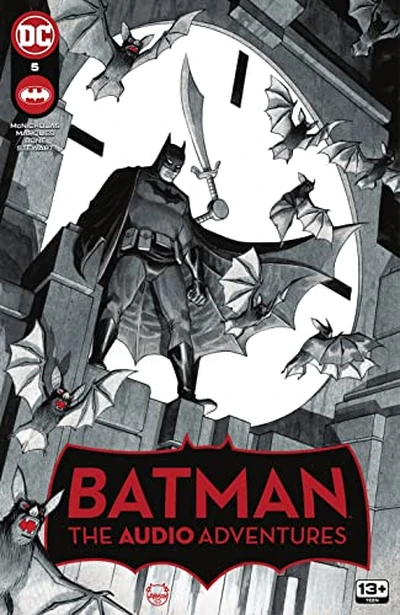 Batman: The Audio Adventures #5