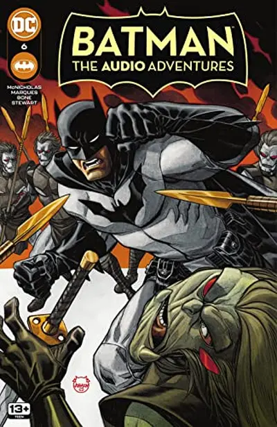 Batman: The Audio Adventures #6