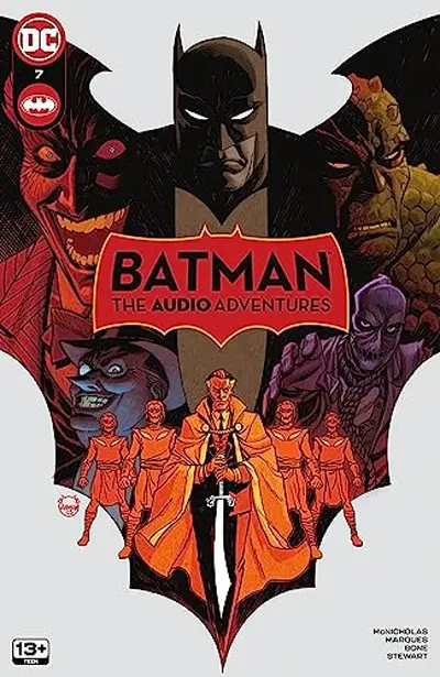 Batman: The Audio Adventures #7