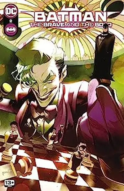 Batman: The Brave and the Bold #2