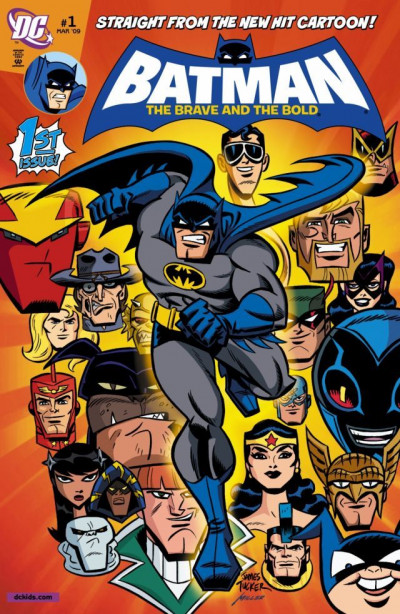 Batman: The Brave and the Bold (2009)