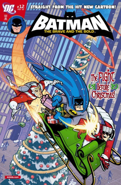 Batman: The Brave and the B...