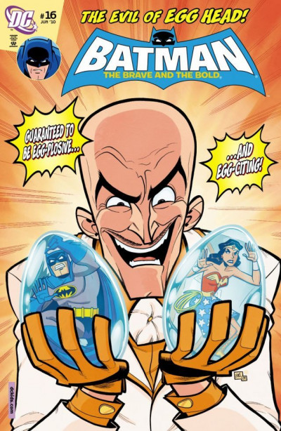 Batman: The Brave and the B...