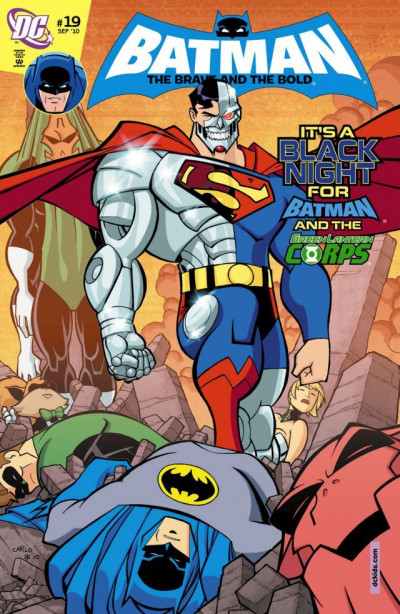 Batman: The Brave and the B...